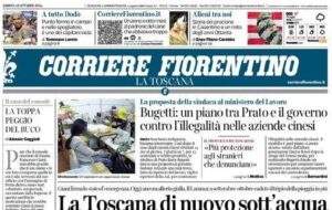 Corriere Fiorentino intitola: "A tutto Dodò, punto fermo della Fiorentina. Uno dei capitani"