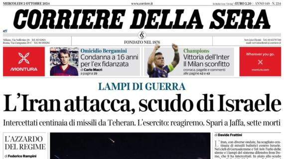 Corriere della Sera: "Pressioni ultrà, Simone Inzaghi sarà interrogato"