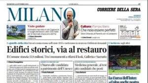 Corriere di Milano: "La Curva dell’Inter: