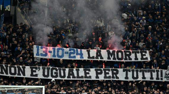 "La morte non è uguale per tutti". Da Udine a Cosenza, la protesta degli ultras si allarga