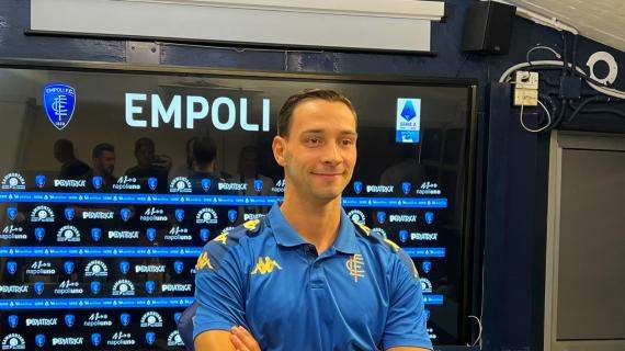 Empoli, De Sciglio: "Sono state due partite, ma sui gol potevamo fare di più"