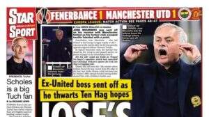 Le aperture inglesi - Il Fenerbahce di Mourinho blocca lo United: "Jose