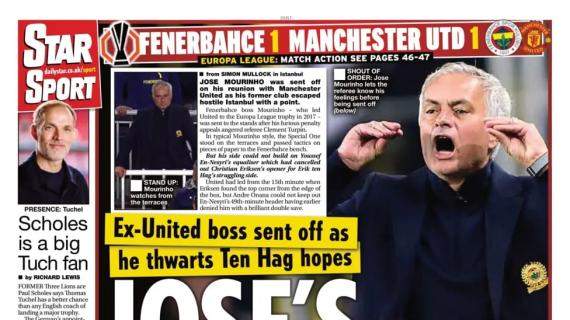 Le aperture inglesi - Il Fenerbahce di Mourinho blocca lo United: "Jose