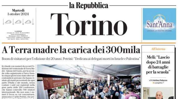 Vigilia di Lipsia-Juventus. La Repubblica di Torino: "Riecco la muraglia Bremie-Gatti"