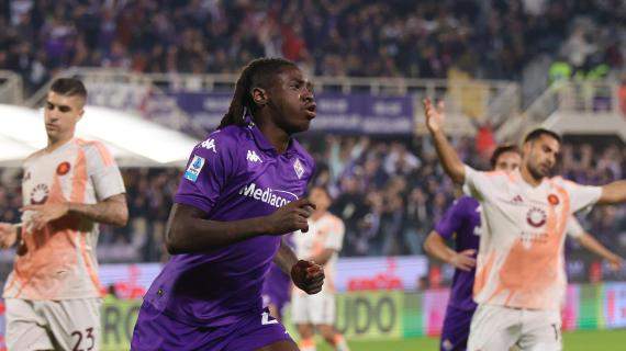 Fiorentina-Roma 5-1, le pagelle: rimpianto Bove, doppio Kean. Quanti giallorossi a fondo