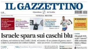 Il Gazzettino Veneto sull