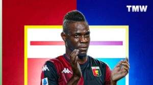 Genoa, Balotelli diventato un