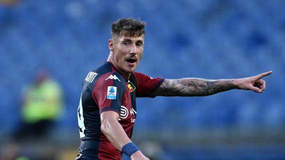 Genoa, a Pinamonti servono più gol per il riscatto. In arrivo 17 milioni dalla Fiorentina