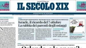 Genoane in crisi, Il Secolo XIX in apertura: "Momento nero di Genoa e Samp, la voce dei tifosi"