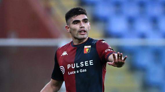 Genoa, niente scuse per Vasquez: "Mercato? Non è quello il problema, non siamo questi"