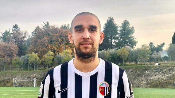 Giuseppe Bellusci torna in campo: il difensore ex Ascoli firma con la Recanetese