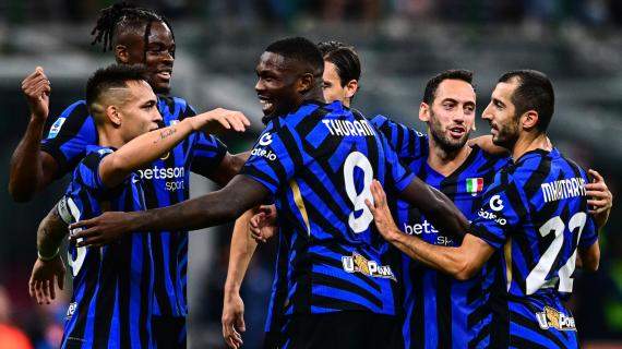 Gol, emozioni e paura: Inter-Torino, succede di tutto nel 3-2 del Meazza. Le immagini