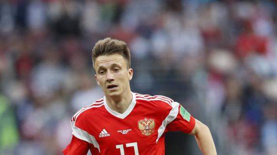 Golovin resta al Monaco per altri 5 anni. Il russo ha rinnovato fino al 2029