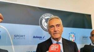 Gravina: "Ecco i temi del Consiglio Federale. Sull