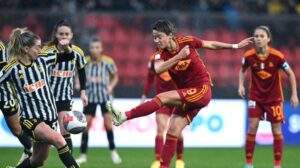 Grande attesa per Juve-Roma al femminile. L