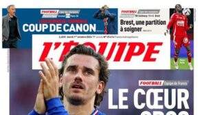 Griezmann dice addio alla Nazionale francese. L