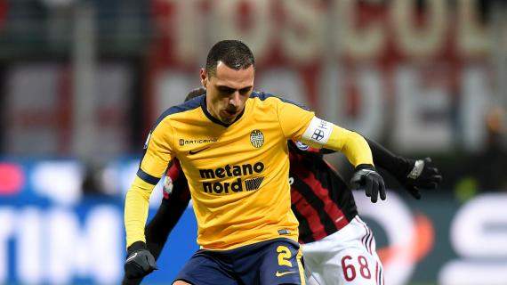 Hellas Verona, ospite d