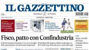 Il Gazzettino: "Derby amaro per il Venezia, un autogol regala la vittoria al Verona"