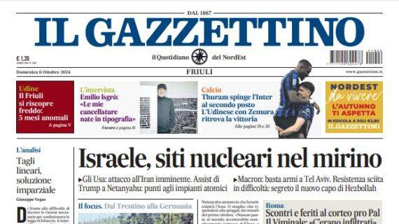 Il Gazzettino: "Thuram spinge l