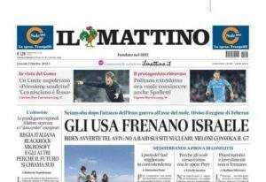 Il Mattino: "Un Conte napoletano: pressione scudetto? Cca nisciuno è fesso"