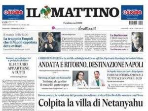 Il Mattino titola così: "La trappola Empoli, che il Napoli capolista deve evitare"