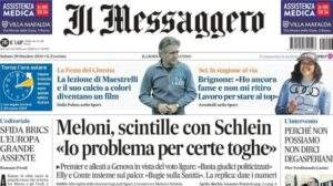 Il Messaggero: "La lezione di Maestrelli e il suo calcio a colori diventano un film"