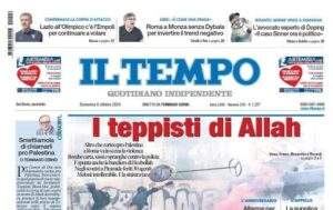 Il Tempo su Lazio e Roma: "Biancocelesti per continuare a volare. Out Dybala"