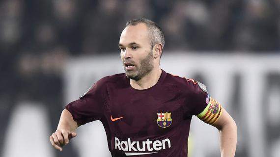 Iniesta nella leggenda, lo certifica Zidane: "Amiamo il calcio grazie a giocatori come te"