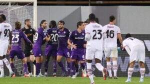 Intensità, spettacolo e rigori sbagliati: al Franchi succede di tutto, Fiorentina batte Milan 2-1