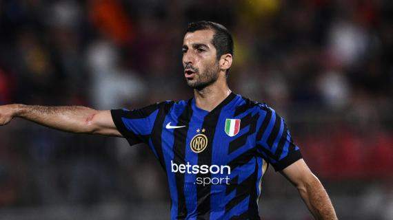 Inter, Mkhitaryan: "Pensiamo partita per partita, rivincere non è mai facile"