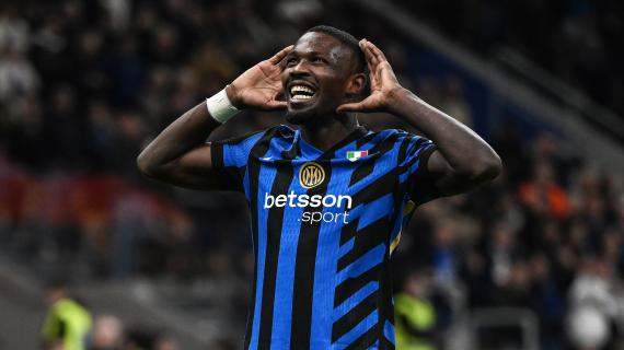 Inter, Thuram pensa già al derby d