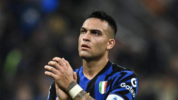 Inter, i complimenti a Lautaro: "Top 10 nel mondo, sei incredibile capitano!"