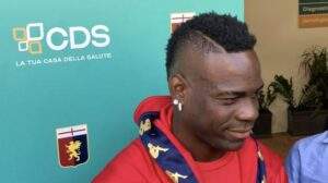 Balotelli è in forma? Parla il suo preparatore: "Il Genoa l