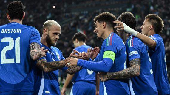 Italia-Israele 4-1, le pagelle: tutti promossi tranne uno. Di Lorenzo è fuori dal tunnel