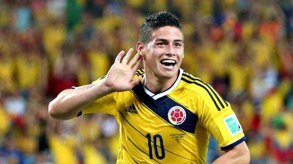 Mistero James Rodriguez: nemmeno convocato in Copa, solo 123 minuti giocati col Rayo