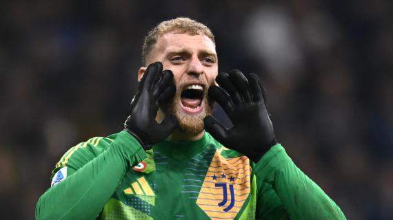 Juve, Di Gregorio, gioia a metà: "Grande reazione, ma 4 gol subiti sono tanti"