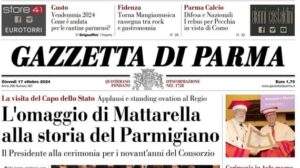 La Gazzetta di Parma nel taglio alto: "Difesa e Nazionali: i rebus per Pecchia in vista del Como"