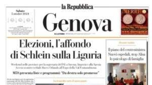 La Repubblica-Genova: "Il brutto passo indietro della Samp. Coda non basta"