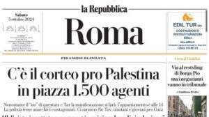 La Repubblica-Roma: "Lazio, la cura Baroni esalta Castellanos"