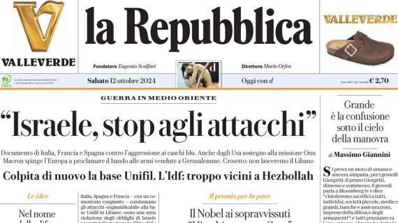 La Repubblica: "Tonali un anno dopo: dal vizio del gioco alla virtù della regia"