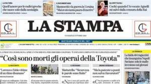 La Stampa: "Inter-Juventus derby dell