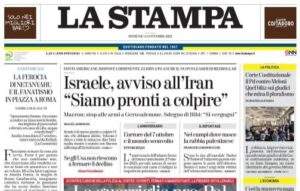 La Stampa: "È il giorno del Torino, ma anche di un grande ritorno"