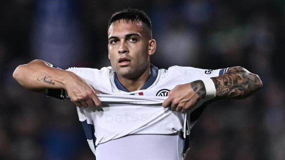 Le pagelle di Lautaro: si vede poco per un tempo, poi l