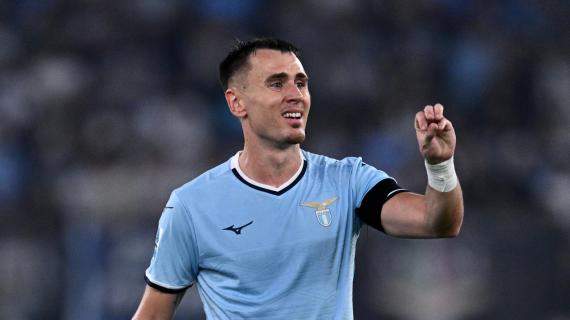 Lazio, Patric: "Sono figlio dei Laziali. Felice per la fascia"