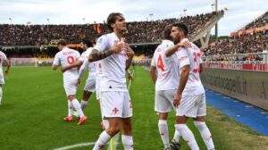 Lecce-Fiorentina 0-6, le pagelle: Colpani si sblocca in bello stile, Gaspar grottesco