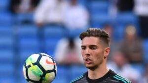 Luca Zidane sogna di giocare in Francia: "Mi piacerebbe la Ligue 1, magari all