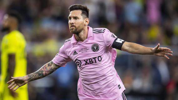 Playoff MLS, Messi vota l