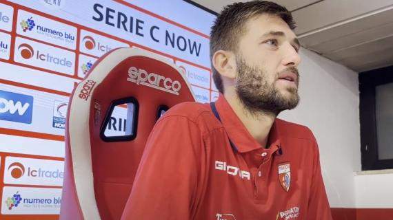 Mantova, Galuppini: "Voglio segnare di più. Ho le qualità per giocare in Serie B"