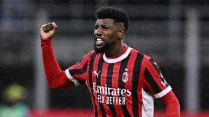 Milan, Emerson Royal: "Abbiamo perso le prime due, dobbiamo assolutamente vincere"