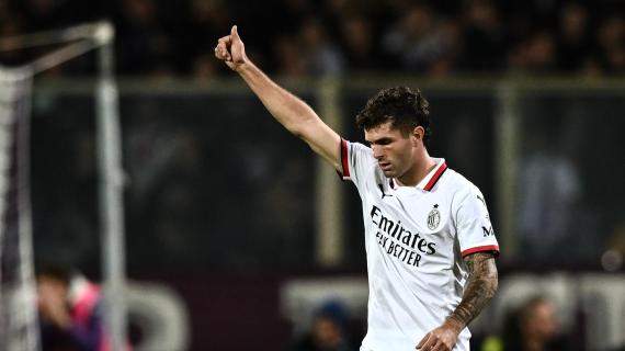 Milan, Pulisic: "Oggi sono stato un po